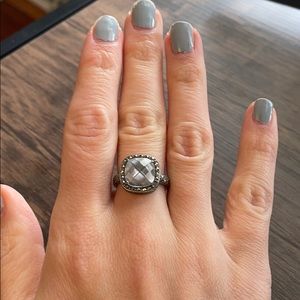 Beautiful sterling silver ring